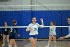 VB vs MHC  Wheaton Women's Volleyball vs Mount Holyoke College. - Photo by Keith Nordstrom : Wheaton, Volleyball, VB